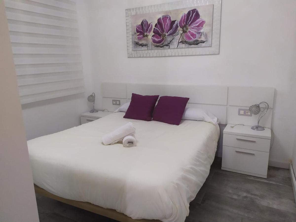 Апартаменты Carihuela Los Nidos Sun&Beach Торремолинос Экстерьер фото