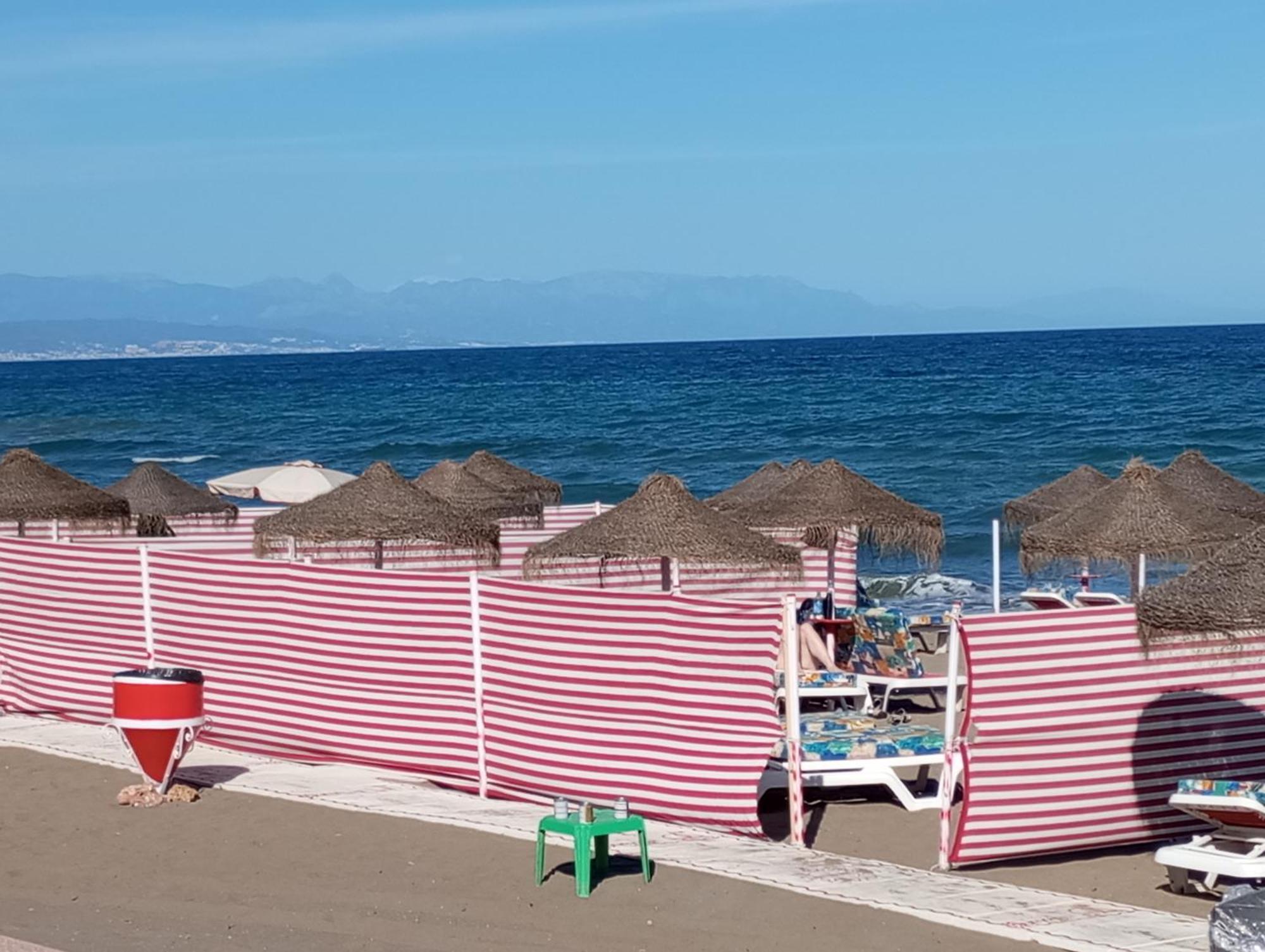Апартаменты Carihuela Los Nidos Sun&Beach Торремолинос Экстерьер фото