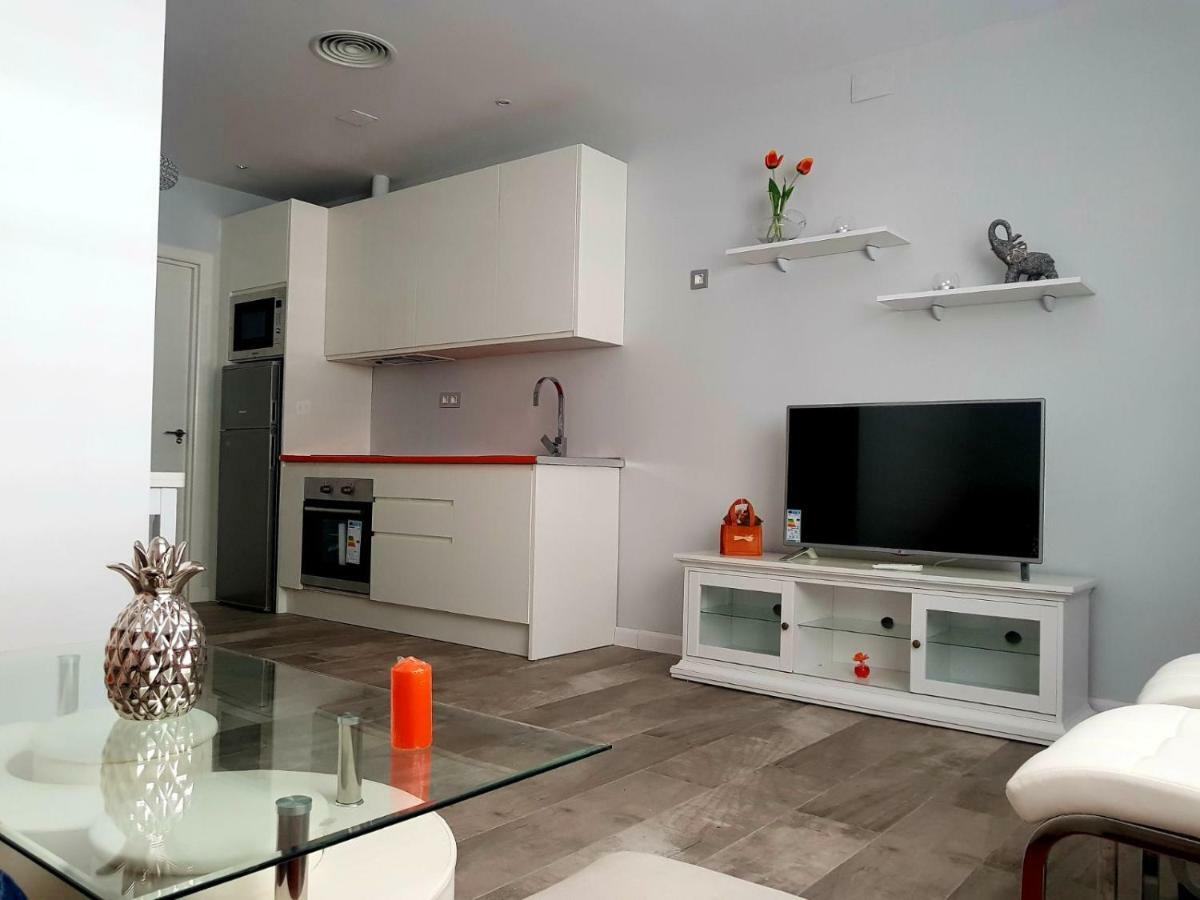 Апартаменты Carihuela Los Nidos Sun&Beach Торремолинос Экстерьер фото